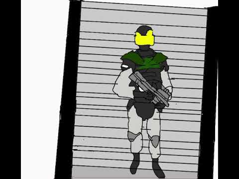 STEP OUT OF THE CELL Scp guard animation