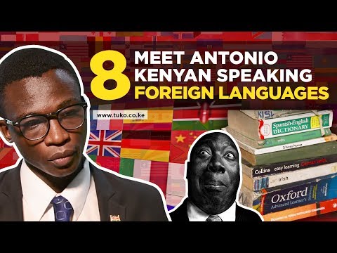The 23-year-old Kenyan who speaks 8 foreign languages (Amazing Story) | Faces of Kenya