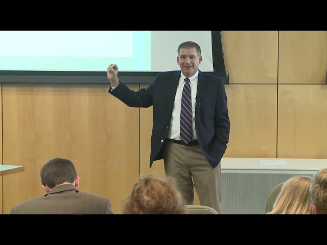 Thumbnail for video titled: Dr. Steve McKinion - Avoiding the Extremes of Irrelevance and Hyper relevance, Spring 2015-