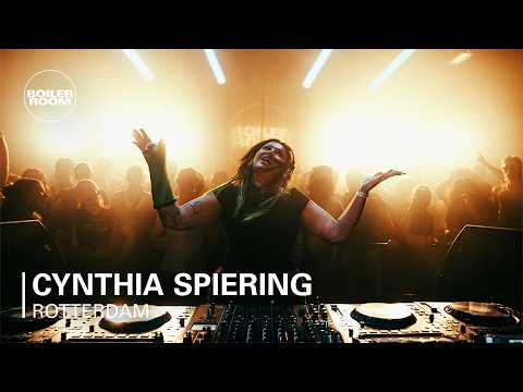 Cynthia Spiering | Boiler Room: Rotterdam by Cynthia Spiering