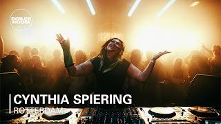 Cynthia Spiering | Boiler Room: Rotterdam