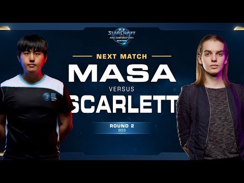 MaSa vs Scarlett TvZ - Round of 8 - WCS Winter Americas