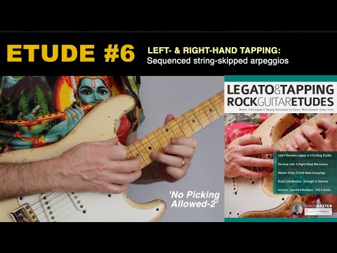 Legato & Tapping Etude #6: No Picking Allowed-2