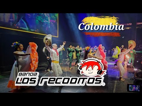 Banda Los Recoditos La Pollera Colorada Desde Bogota