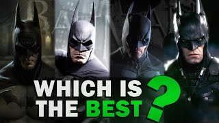 Which Batman Arkham Game is THE BEST