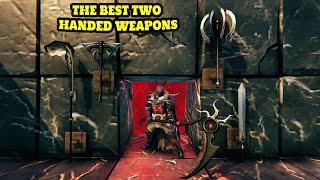Best two handed weapons mod