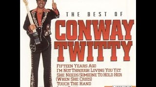 Conway Twitty - Love To Lay You Down (Lyrics on screen)