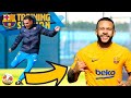 XAVI ASSISTS MEMPHIS' GOAL ? + AMAZING SERGIÑO DEST BACKHEEL IN RONDO