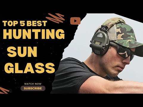 Best Hunting Sunglass in 2023 [Top 5 Reviews]