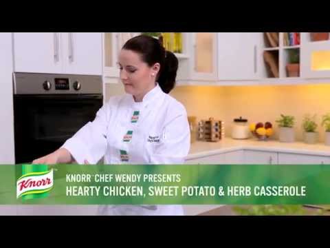 Hearty Chicken, Sweet Potato & Herb Casserole Recipe
