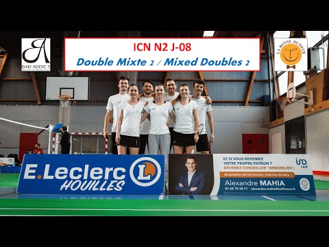 DX2 / XD2 : GALVE Julia & HOUTHOOFD Senne (BML) VS MAILLARD David & EYHARTS Mayalen (NBA)