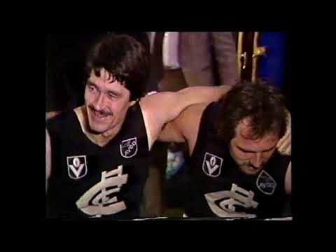 1982 Qualifying Final Carlton vs Hawthorn - David Parkin Post Match Interview