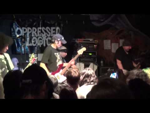 OPPRESSED LOGIC - U.S ATTACKED - 924 Gilman St - 2-8-14