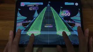 【ホロドリ】『オレンジ / 桃鈴ねね & Takanashi Kiara』EXPERT ALL PERFECT