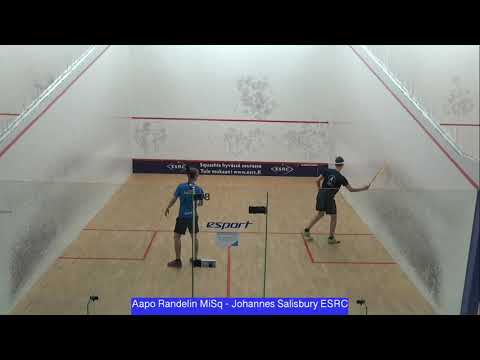 JSM2021: Aapo Randelin MiSq  - Johannes Salisbury ESRC