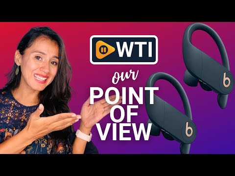 Powerbeats Pro Wireless Earphones - WTI product video review