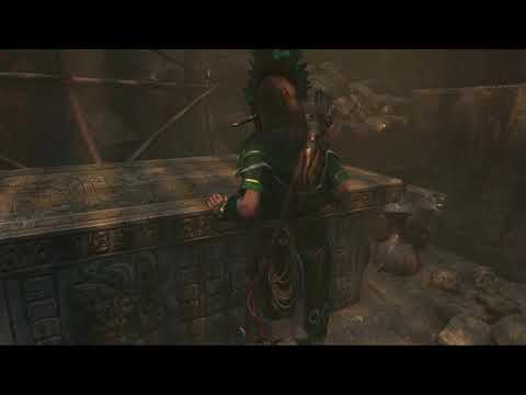 Shadow of the Tomb Raider - Walkthrough 43 - The Hidden City, Crypt 3/5