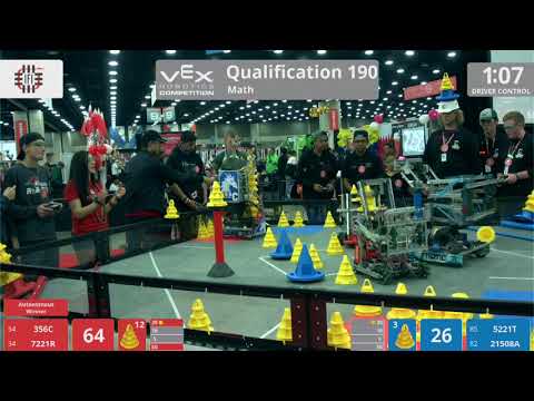 2018 VRC Math Q190 - 356C 7221R vs 5221T 21508A - 139 to 61