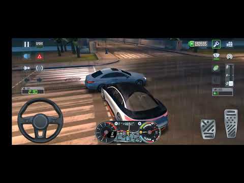 Taxi Sim 2023 🚖E30 OLD CAR CRAZY UBER DRIVING - Car Games 3D Android iOS Gameplay