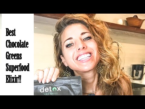 Best Chocolate Superfood! Detox Organics