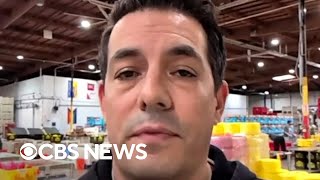 Food bank executive says they're very much feeling strain from shutdown