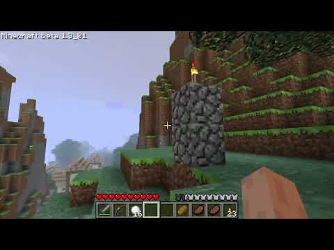 NEW Beta Minecraft Map Will Blow Your Mind!!