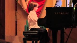 Le onde del danubio - Leonardo 7 anni - pianoforte