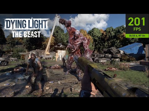Dying Light: The Beast | DLSS 4 and Ray Tracing Reveal