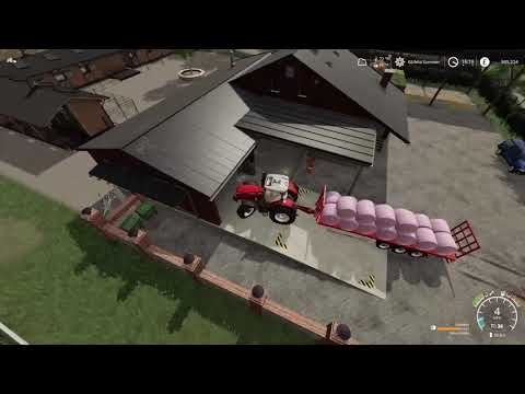 Selling Pigs, Silage Bales and Slurry on Six Ashes * Episode 10 * Farming Simulator 19