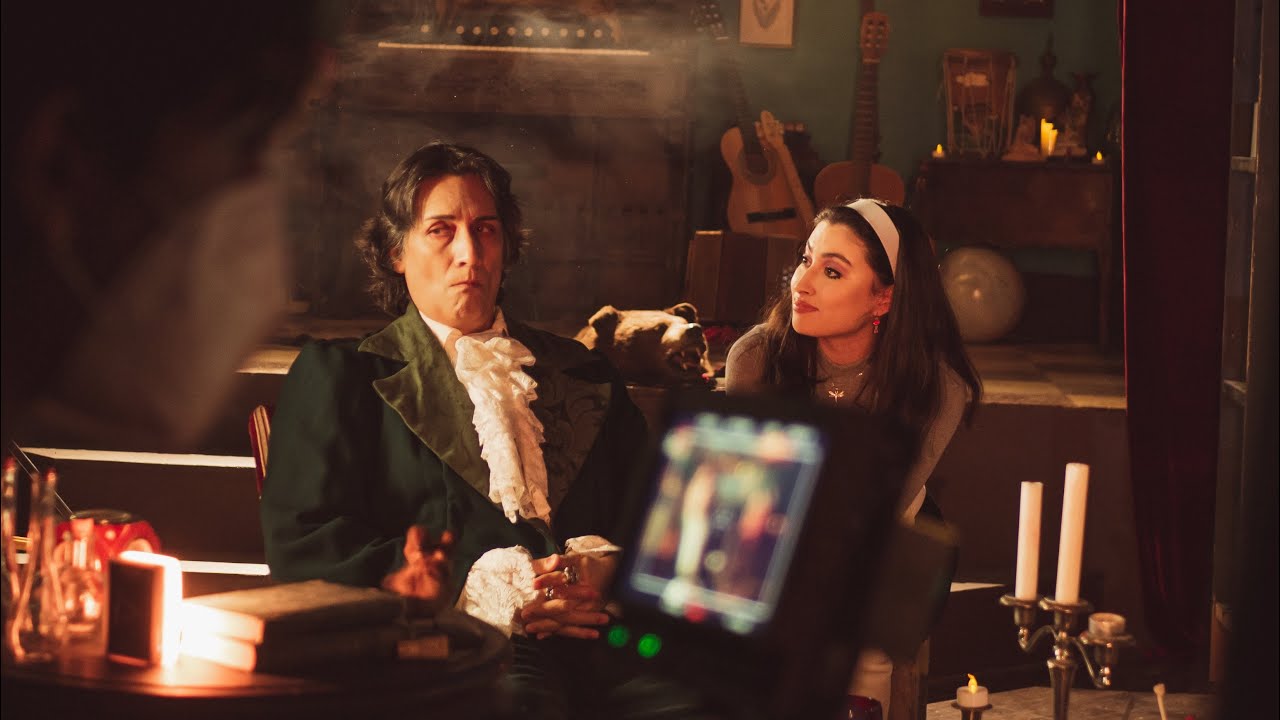 Behind the Scenes of “It Gets Dark Too Early” | Starring Genevieve Guimond & Carlos Diehz