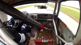 24 Hours of Lemons Gator-o-rama 2012 MSR Houston #33 Apex Vinyl Tow-Mater