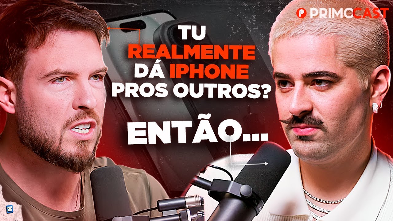 O VÍDEOS DO RUYTER SÃO FAKES? | PrimoCast 361