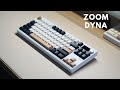 The Ultra TKL Keyboard Meletrix Zoom Dyna Unboxing Review Assembly Sound Test
