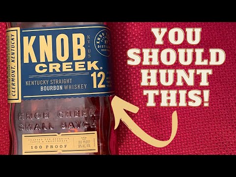 Knob Creek 12 Year Bourbon Review | Whiskey Worth Hunting For!