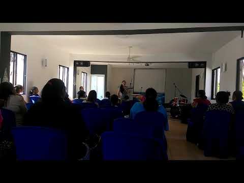 Predicando en Sabana Yegua, Zur de azua.