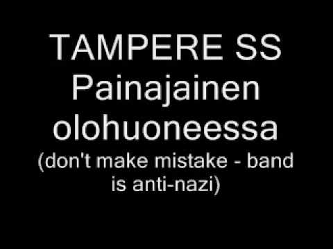 Tampere SS - Painajainen Olohuoneessa (with lyrics translation!!)
