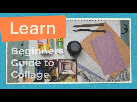 Thumbnail of Building Pictures without Lines | Beginner's Guide to Collage Sketching!