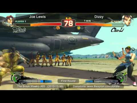 The Break Weekly #85 - FR - Joe Lewis VS Dizzy.f4v