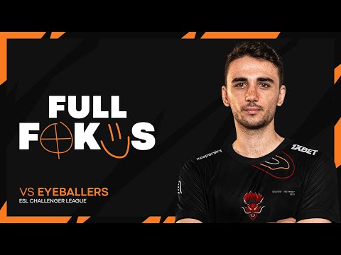 JOTTAAA GO FIRST AND KILL ALL | Full Foküs #13 | SANGAL vs EYEBALLERS