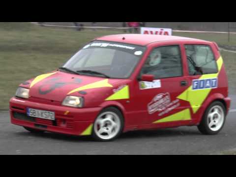 I Runda SMT 2016 - Rafał Zygmunt / Wojciech Anusiewicz - Fiat CC