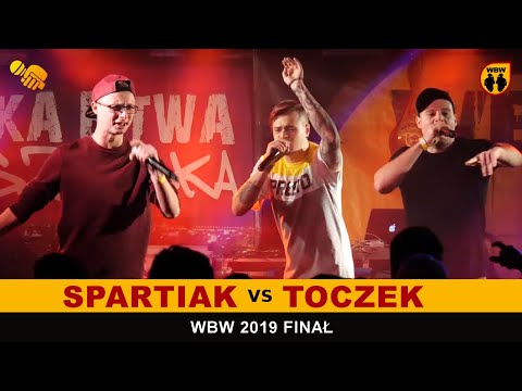 Spartiak 🆚 Toczek 🎤 WBW 2019 Finał (freestyle rap battle)