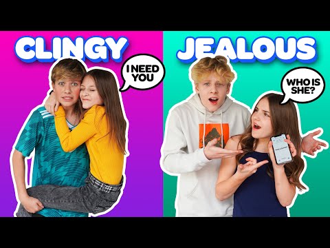 Different Types of GIRLFRIENDS In RELATIONSHIPS **Funny Couples Challenge** 🔐 ❤️ | Piper Rockelle