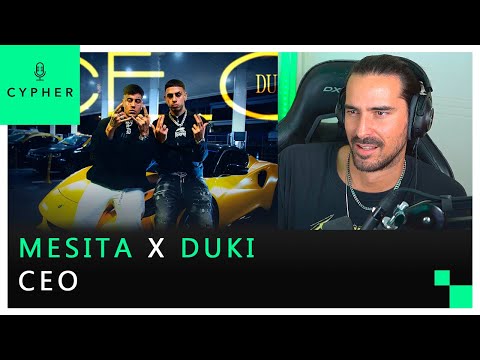 Reaction to Mesita, Duki - CEO (Official Video)