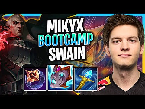 LEARN HOW TO PLAY SWAIN SUPPORT LIKE A PRO! | G2 Mikyx Plays Swain Support vs Rell!  Season 2023