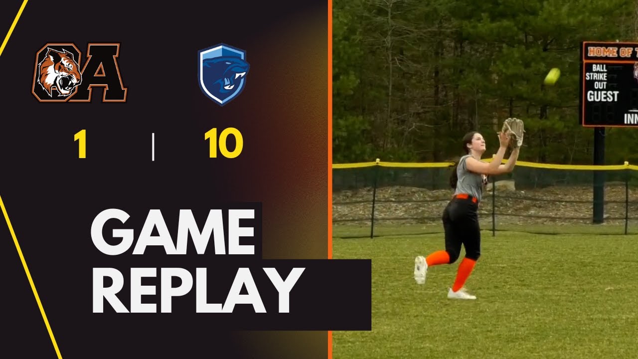 Oliver Ames Softball vs Franklin  3/31/2025