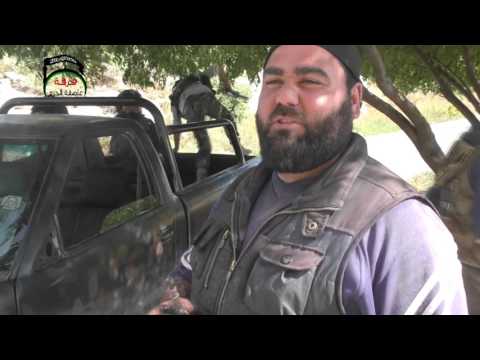 اشتباكات بين مقاتلي فرقة عاصفة حزم وقوات النظام في جبهة سلمى في ريف اللاذقية