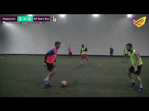 ⏰21 50 ⚽ Pokemonii v All Stars Bucuresti 🏆 Seria B1 – etapa 13