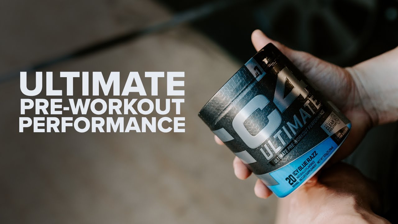 Which C4 Pre-Workout Stack is Best? How to Personalize Your C4 for Suc –  Cellucor