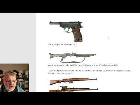 Wehrmacht 47: A brief status report on a project. What would the Wehrmacht 47 look like?