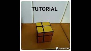 TUTORIAL-Como montar o cubo  2x2x2 mirrir blocks